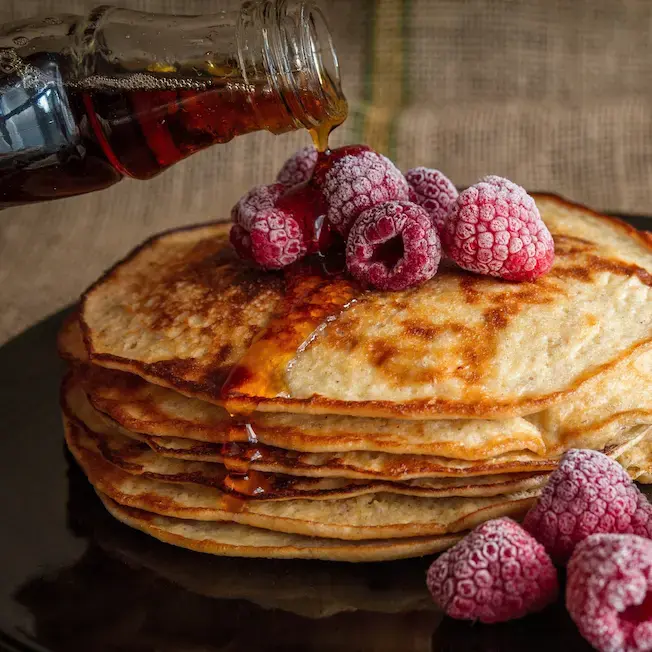 Photo of beautifully arranged food