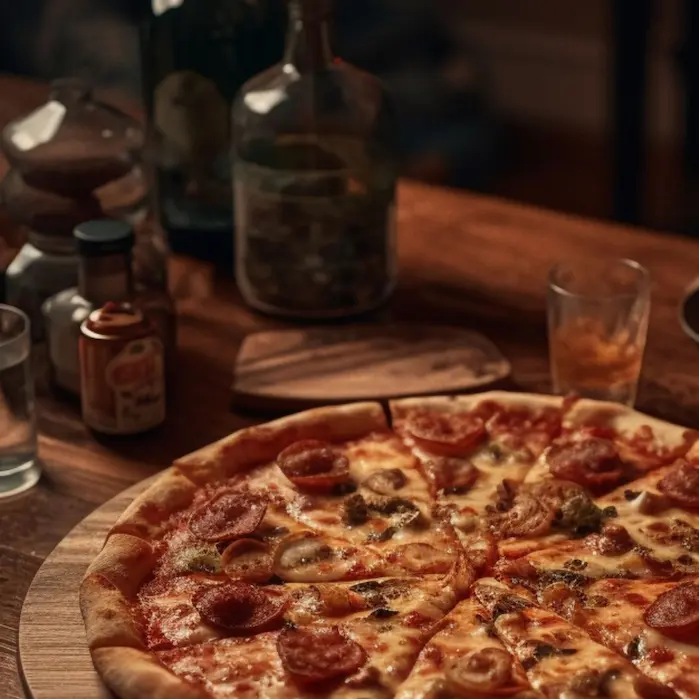 Photo of beautifully arranged food