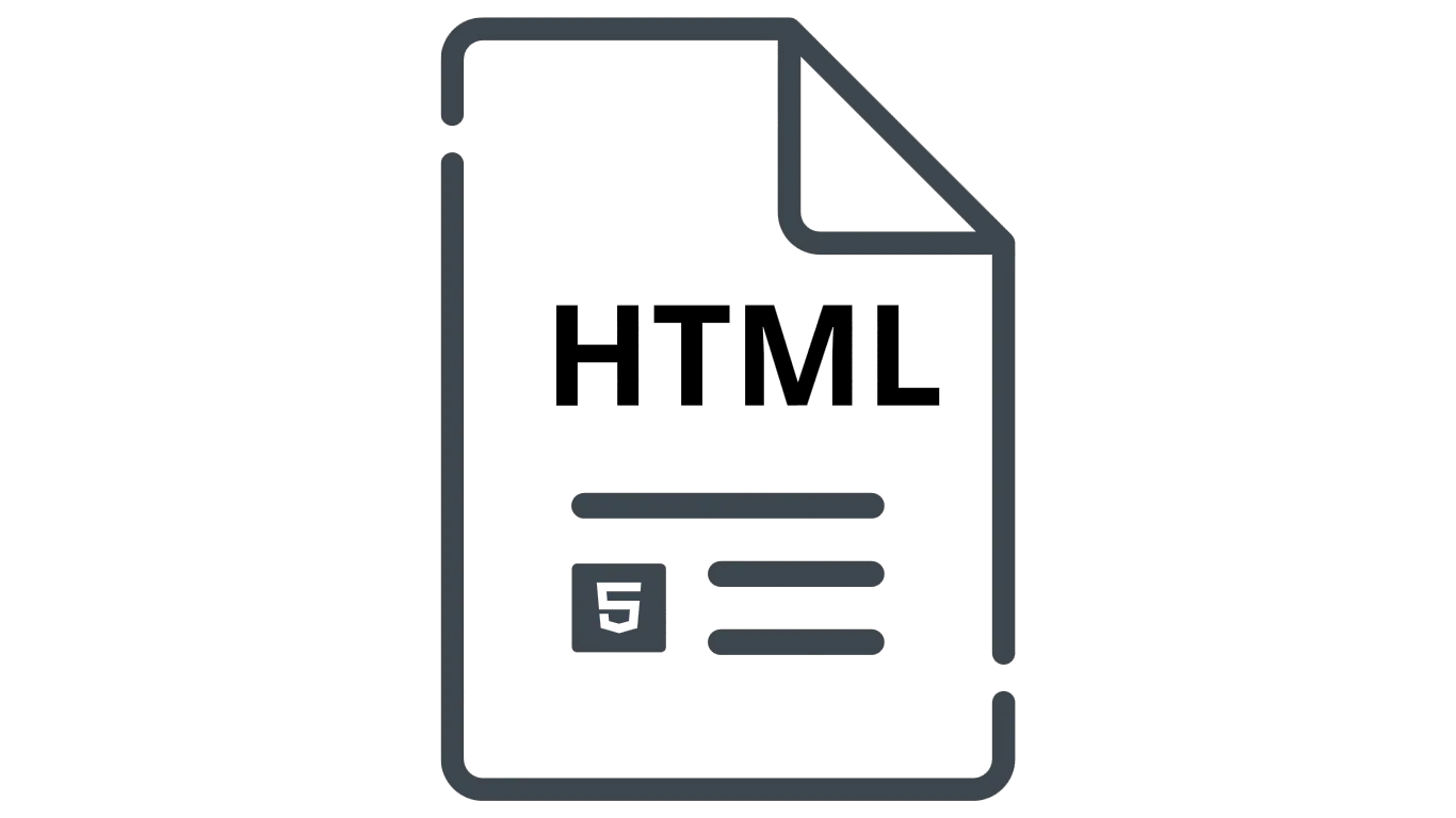 HTML5 logo